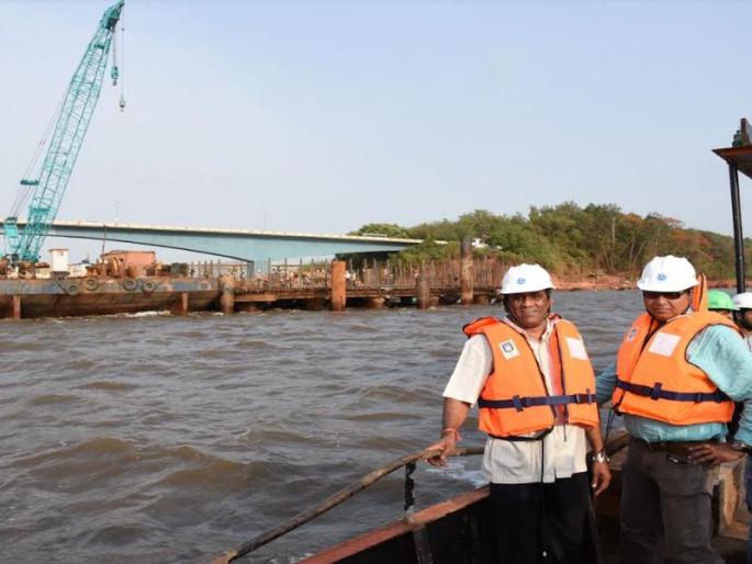 Tender for the new sack and barrage bridge in October | नव्या बोरी व बाणस्तारी पुलासाठी ऑक्टोबरमध्ये निविदा, जागा निश्चित Tender for the new sack and barrage bridge in October | नव्या बोरी व बाणस्तारी पुलासाठी ऑक्टोबरमध्ये निविदा, जागा निश्चित