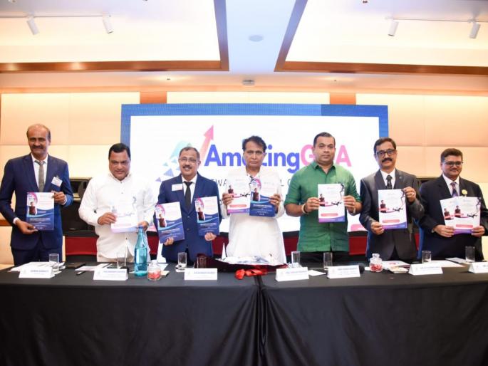 Goa: Goa will become a business hub in future due to warehousing and logistics strategy | Goa: गोदाम आणि लॉजिस्टिक्स धोरणामुळे गोवा भविष्यात व्यावसायिक केंद्र होईल Goa: Goa will become a business hub in future due to warehousing and logistics strategy | Goa: गोदाम आणि लॉजिस्टिक्स धोरणामुळे गोवा भविष्यात व्यावसायिक केंद्र होईल