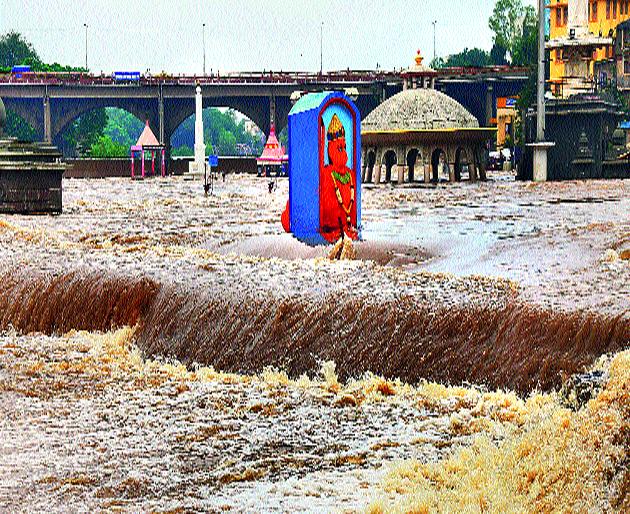 7 thousand 700 cusecs out of Gangapur dam | गंगापूर धरणातून ७ हजार ७०० क्यूसेक विसर्ग
