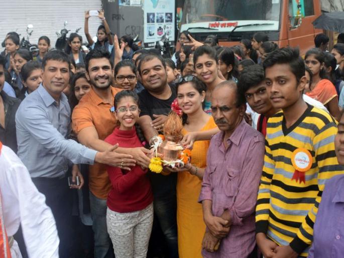 Goddess of 'Namami Goda'! | ‘नमामि गोदा’ची गोदा-वारी ! Goddess of 'Namami Goda'! | ‘नमामि गोदा’ची गोदा-वारी !