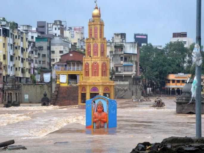 5 thousand cusecs eradication from Godapur dam to Godavatar | गंगापूर धरणातून गोदापात्रात ५ हजार क्युेसकचा विसर्ग 5 thousand cusecs eradication from Godapur dam to Godavatar | गंगापूर धरणातून गोदापात्रात ५ हजार क्युेसकचा विसर्ग