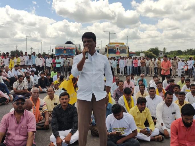 If ST reservation not given to Dhangar community, will jump into Godavari river on the 4th | धनगर समाजाला एसटी आरक्षण दिले नाही, ४ तारखेला गोदावरी नदी पात्रात उडी घेणार If ST reservation not given to Dhangar community, will jump into Godavari river on the 4th | धनगर समाजाला एसटी आरक्षण दिले नाही, ४ तारखेला गोदावरी नदी पात्रात उडी घेणार