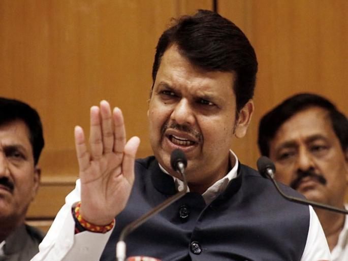 No one can support Nathuram Godse: Devendra Fadnavis | नथुराम गोडसे यांचे समर्थन कोणीही करू शकत नाही : देवेंद्र फडणवीस  No one can support Nathuram Godse: Devendra Fadnavis | नथुराम गोडसे यांचे समर्थन कोणीही करू शकत नाही : देवेंद्र फडणवीस