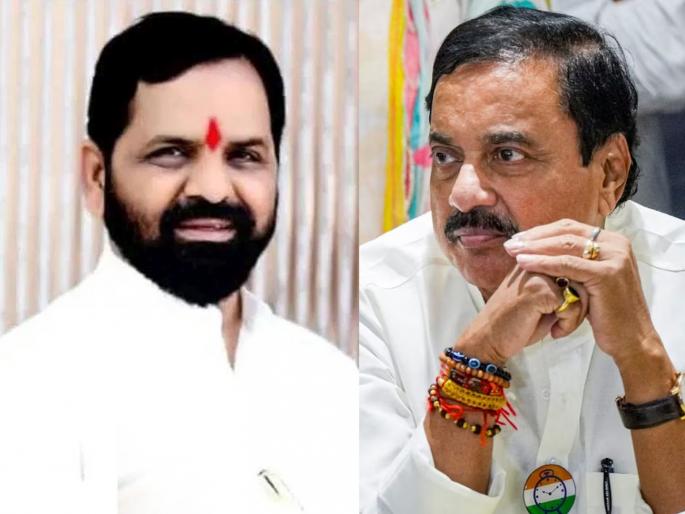 'Napkin' politics heats up in Raigad, Gogavale's response to Tatkare's imitation | रायगडात तापले ‘नॅपकिन’ राजकारण, तटकरेंच्या नकलेला गोगावलेंचे प्रत्युत्तर 'Napkin' politics heats up in Raigad, Gogavale's response to Tatkare's imitation | रायगडात तापले ‘नॅपकिन’ राजकारण, तटकरेंच्या नकलेला गोगावलेंचे प्रत्युत्तर