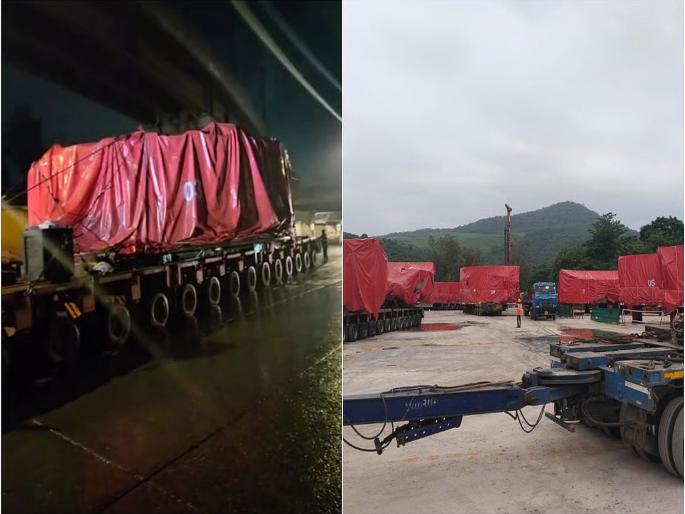 Tunneling for Goregaon-Mulund Link Road; Tunnel Boring Machine arrives in Chitranagari | गोरेगाव-मुलुंड लिंक रोडसाठी भुयारीकरण; टनेल बोअरिंग मशिन चित्रनगरीमध्ये दाखल