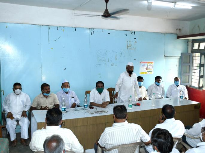 Gokul will contest KDC Bank elections with NCP strength | गोकुळ,केडीसी बँकेची निवडणूक राष्ट्रवादी ताकदीने लढवणार 