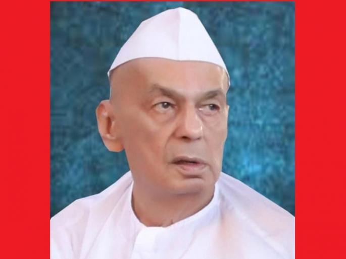 Gokuldas Vitthaldas Shah, Founder Vice President of Karmayogi Sahakari Sugar Factory passed away due to a short illness | गोकुळदास विठ्ठलदास शहा यांचे अल्पशा आजाराने निधन Gokuldas Vitthaldas Shah, Founder Vice President of Karmayogi Sahakari Sugar Factory passed away due to a short illness | गोकुळदास विठ्ठलदास शहा यांचे अल्पशा आजाराने निधन