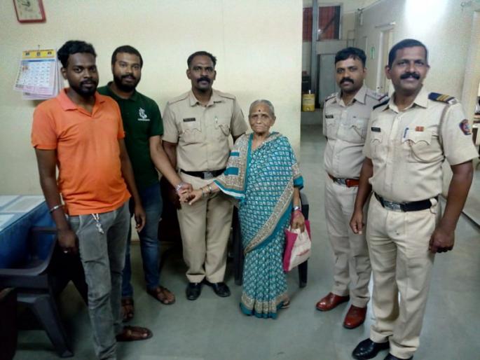 relatives searched by social media of grandmother who took 28 tole gold in bag | २८ तोळे सोने पिशवीत घेऊन फिरणाऱ्या आजीच्या नातेवाईकांचा सोशल मीडियाने घेतला शोध  