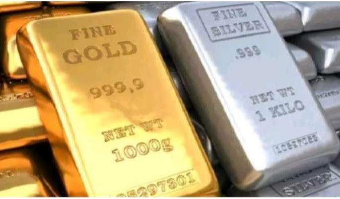 Gold up 1100 in Nagpur and 11,000 in silver | नागपुरात सोने ११०० व चांदीत ११ हजाराची वाढ! Gold up 1100 in Nagpur and 11,000 in silver | नागपुरात सोने ११०० व चांदीत ११ हजाराची वाढ!