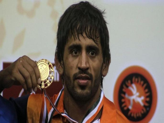 Asian Games 2018: Gold medal to Bajrang Punia | Asian Games 2018: बजरंग पुनियाची सुवर्णपदकाला गवसणी