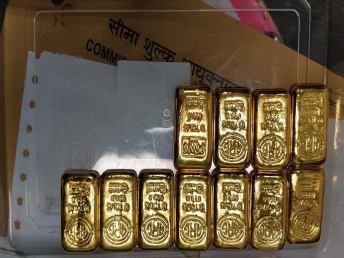 Daboli goa Customs officials seize Rs 57 75 lakh worth of smuggled gold at airport | दाबोळी : विमानतळावर कस्टम अधिकाऱ्यांनी प्रवाशाकडून जप्त केले ५७ लाख ७५ हजाराचे तस्करीचे सोने Daboli goa Customs officials seize Rs 57 75 lakh worth of smuggled gold at airport | दाबोळी : विमानतळावर कस्टम अधिकाऱ्यांनी प्रवाशाकडून जप्त केले ५७ लाख ७५ हजाराचे तस्करीचे सोने