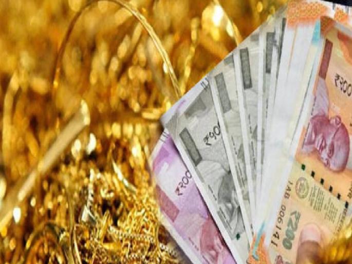 A man from Radhanagari was arrested for cheating Rs 12 lakh by giving him a tola of gold for 25 thousand | Kolhapur: २५ हजारला तोळे सोने देतो म्हणून १२ लाखांची फसवणूक, राधानगरीतील एकास अटक A man from Radhanagari was arrested for cheating Rs 12 lakh by giving him a tola of gold for 25 thousand | Kolhapur: २५ हजारला तोळे सोने देतो म्हणून १२ लाखांची फसवणूक, राधानगरीतील एकास अटक