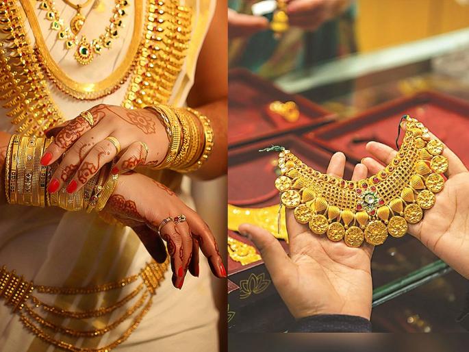 Uttarakhand Panchayat Gold Fine: Gram Panchayat finds solution to rising gold prices! Women allowed to own only three pieces of jewellery, otherwise... | सोन्याच्या वाढलेल्या दरांवर ग्रामपंचायतीने तोडगा काढला! महिलांना केवळ तीनच दागिन्यांची परवानगी, अन्यथा... Uttarakhand Panchayat Gold Fine: Gram Panchayat finds solution to rising gold prices! Women allowed to own only three pieces of jewellery, otherwise... | सोन्याच्या वाढलेल्या दरांवर ग्रामपंचायतीने तोडगा काढला! महिलांना केवळ तीनच दागिन्यांची परवानगी, अन्यथा...