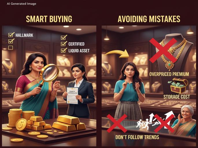 Gold Silver Price Record increase in gold and silver prices Investors should avoid these 5 mistakes | Gold Silver Price: सोन्या-चांदीच्या दरात विक्रमी वाढ; गुंतवणूकदारांनी मात्र टाळाव्यात 'या' ५ चुका