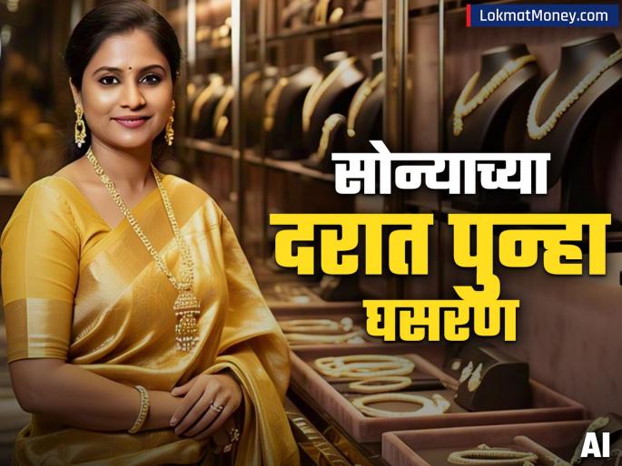 Gold prices 9th may 2025 fall again amid India Pakistan tensions see what are the new prices before buying | Gold Price 9 May : भारत-पाक तणावादरम्यान सोन्याच्या दरात पुन्हा घसरण, खरेदीपूर्वी पाहा काय आहेत नवे दर?