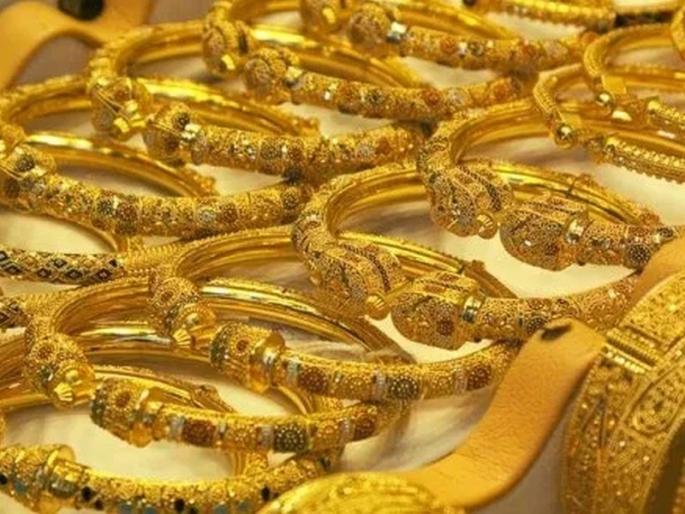 600 in gold and 2200 in silver | सोने ६०० तर चांदीत २२०० रुपयांची वाढ 600 in gold and 2200 in silver | सोने ६०० तर चांदीत २२०० रुपयांची वाढ