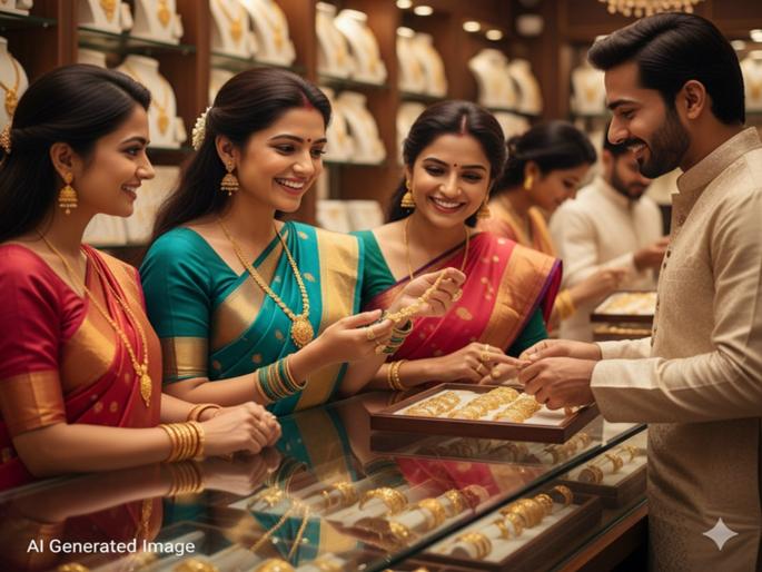 Big drop in gold and silver prices 24 September during Navratri should we buy now or wait for it to become even cheaper | Gold Silver Price 24 September: नवरात्रीत सोन्या-चांदीच्या किमतीत मोठी घसरण, आता खरेदी करावं की आणखी स्वस्त होण्याची वाट पाहावी?