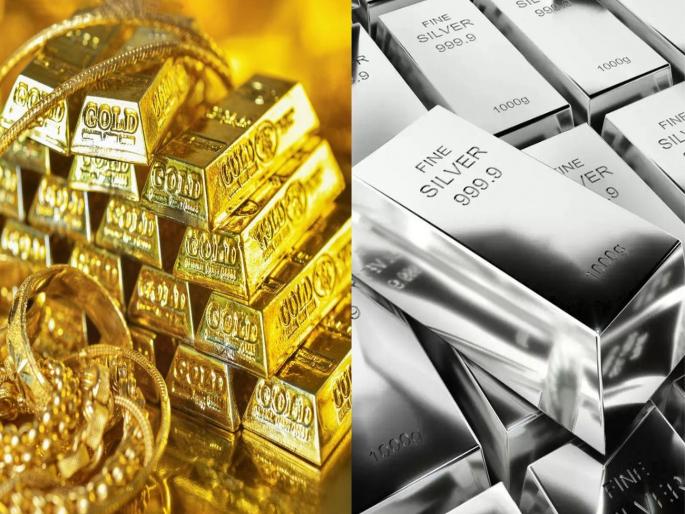 Silver falls by Rs 4,120, gold surges by Rs 1,236; Demand from consumers increases during festive season | चांदी ४,१२० ने कोसळली, सोन्यात १,२३६ रुपयांची झळाळी; सणासुदीच्या काळात ग्राहकांकडून वाढली मागणी