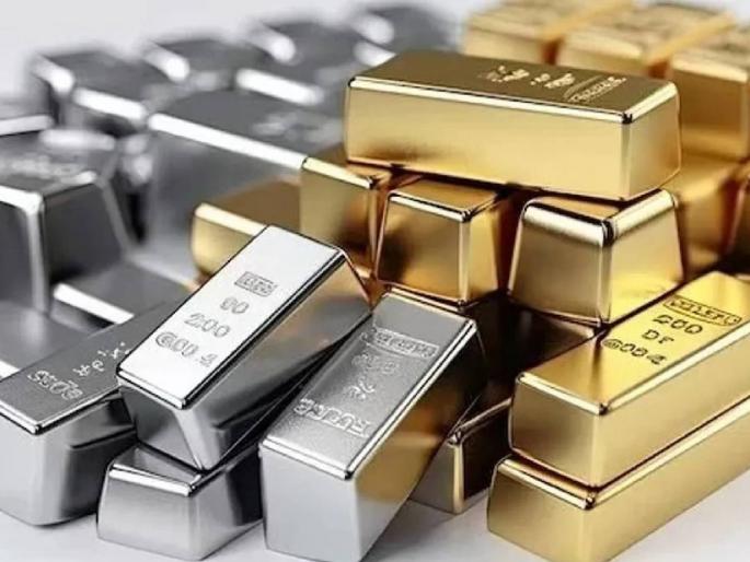 Silver price per kg to be Rs 2 lakh with GST! Price increases by Rs 2,000 to Rs 1,94,000 | चांदीसाठी किलोला ‘जीएसटी’सह मोजा दोन लाख रुपये ! दोन हजारांच्या वाढीसह पोहोचली १,९४,००० रुपयांवर Silver price per kg to be Rs 2 lakh with GST! Price increases by Rs 2,000 to Rs 1,94,000 | चांदीसाठी किलोला ‘जीएसटी’सह मोजा दोन लाख रुपये ! दोन हजारांच्या वाढीसह पोहोचली १,९४,००० रुपयांवर