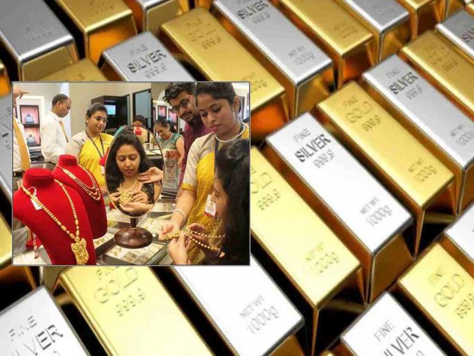 Good news Silver fell, collapsed by 2000 rupees Sonhi 600 rupees cheaper, know about latest rate | आनंदाची बातमी! चांदी घसरली, 2000 रुपयांनी कोसळली! सोनंही 600 रुपयांनी स्वस्त, जाणून घ्या 'लेटेस्ट रेट'
