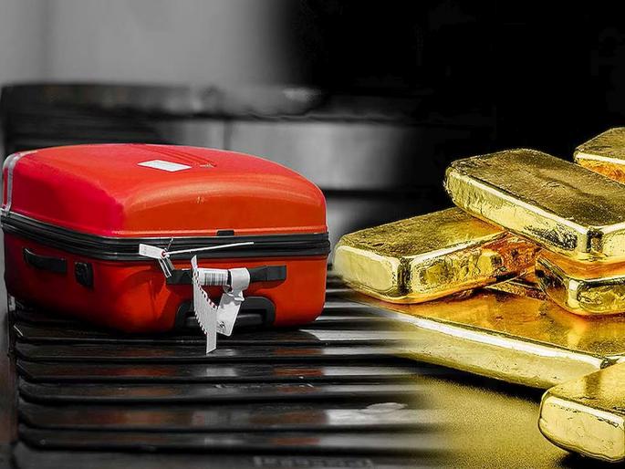 Gold worth 1.25 crore hidden in body; One arrested at airport; Action taken against passenger coming from Bangkok | शरीरात लपवले सव्वाकोटीचे सोने; विमानतळावर एकाला अटक; बँकॉकहून आलेल्या प्रवाशावर कारवाई Gold worth 1.25 crore hidden in body; One arrested at airport; Action taken against passenger coming from Bangkok | शरीरात लपवले सव्वाकोटीचे सोने; विमानतळावर एकाला अटक; बँकॉकहून आलेल्या प्रवाशावर कारवाई