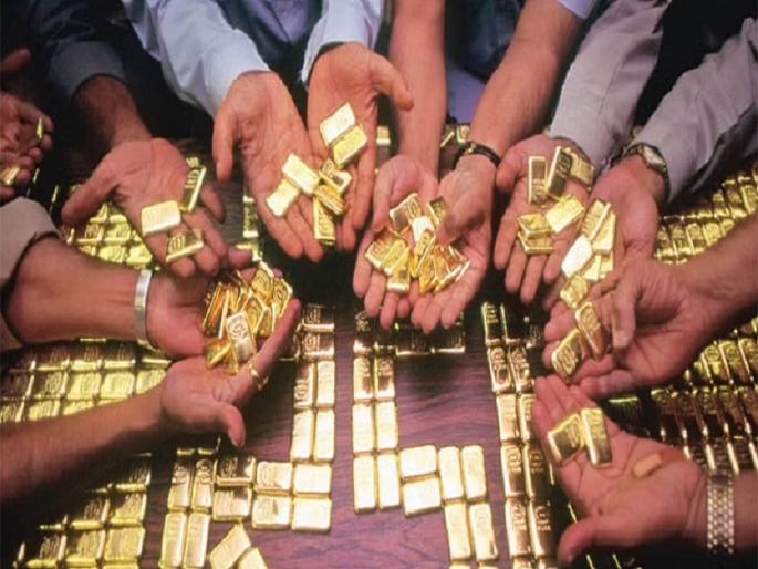 Most trafficked to India from Myanmar, Bangladesh; 833 kg gold seized | म्यानमार, बांगलादेशातून भारतात सर्वाधिक तस्करी; ८३३ किलो सोने जप्त Most trafficked to India from Myanmar, Bangladesh; 833 kg gold seized | म्यानमार, बांगलादेशातून भारतात सर्वाधिक तस्करी; ८३३ किलो सोने जप्त