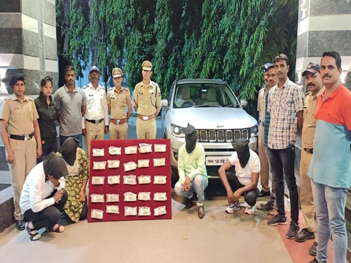 Lure of cheap gold robs trader of 25 lakhs, four arrested near bhuinj; incident in Sangli | कमी दरात सोन्याच्या आमिषाने व्यापाऱ्याला २५ लाखांना लुटले, चौघांना अटक; सांगलीतील घटना