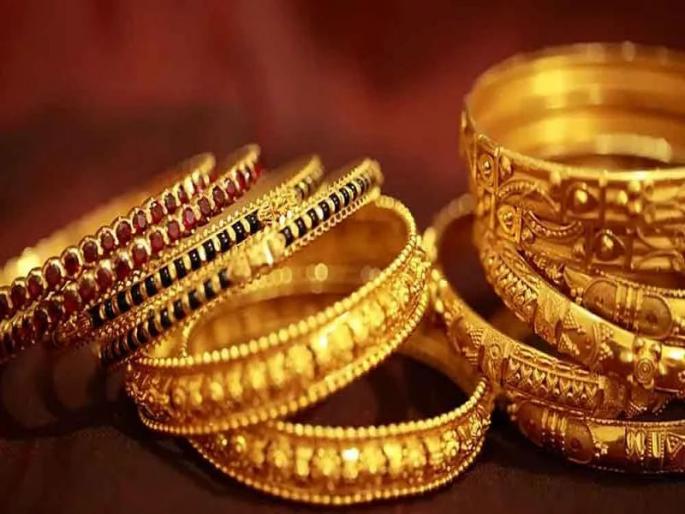 Gold imports declined in April | एप्रिलमध्ये घटली सोन्याची आयात Gold imports declined in April | एप्रिलमध्ये घटली सोन्याची आयात