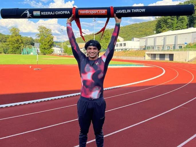 Golden boy Neeraj Chopra to compete in Lausanne Diamond League from friday  | Neeraj Chopra:ऑलिम्पिक चॅम्पियन नीरज चोप्रा नव्या अध्यायासाठी सज्ज; दुखापतीनंतर पहिल्यांदाच उतरणार मैदानात 