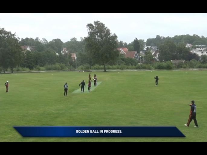 Explaining the Golden Ball concept in ECS T10 | क्रिकेटमध्ये नवा प्रयोग; 'सुपर ओव्हर'ऐवजी 'गोल्डन बॉल', जाणून घ्या कसा लागतो सामन्याचा निकाल!