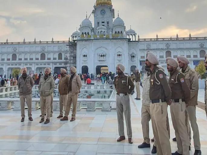 Operation Bluestar | Security tightened in Amritsar over operation bluestar 38th anniversary | Operation Bluestar: 'ऑपरेशन ब्लू स्टार'ला 38 वर्षे पूर्ण, अमृतसरच्या सुवर्ण मंदिराबाहेर खालिस्तान जिंदाबादच्या घोषणा Operation Bluestar | Security tightened in Amritsar over operation bluestar 38th anniversary | Operation Bluestar: 'ऑपरेशन ब्लू स्टार'ला 38 वर्षे पूर्ण, अमृतसरच्या सुवर्ण मंदिराबाहेर खालिस्तान जिंदाबादच्या घोषणा