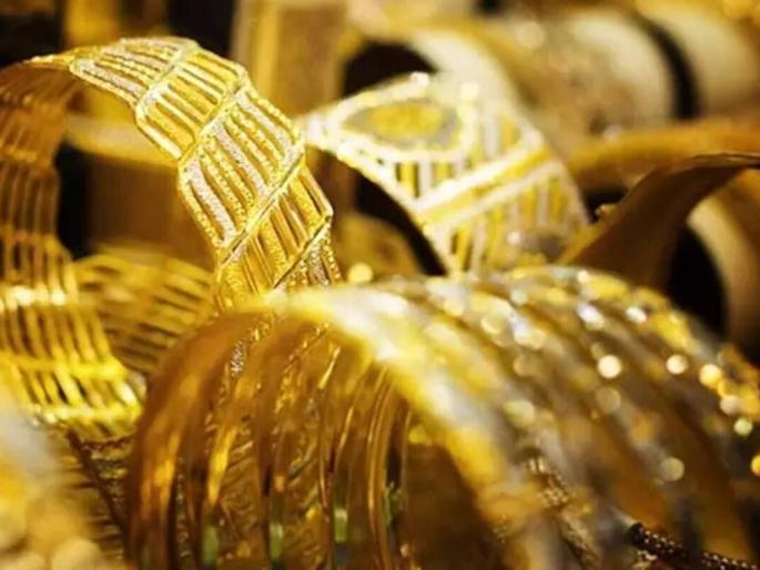 Gold and silver rate increase on the occasion of Lakshmi Puja | Gold Rates: लक्ष्मीपूजनाच्या मुहूर्तावर सोने-चांदी वधारले Gold and silver rate increase on the occasion of Lakshmi Puja | Gold Rates: लक्ष्मीपूजनाच्या मुहूर्तावर सोने-चांदी वधारले