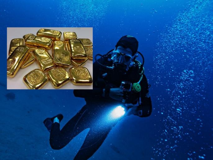 Gold in Sea Water: Gold treasure in the sea; Price more than 2000 billion dollars, how to extract it? | समुद्रात दडलाय सोन्याचा खजिना; किंमत 2000 अब्ज डॉलर्सपेक्षा जास्त, काढणार कसा?