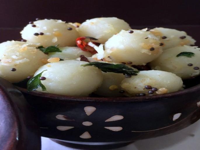 Goli Idli, didn't even hear the name? Delicious idli in just twenty minutes | गोली इडली, नाम भी नहीं सूना? फक्त वीस मिनिटात होणारी चविष्ट गोलमटोल इडली