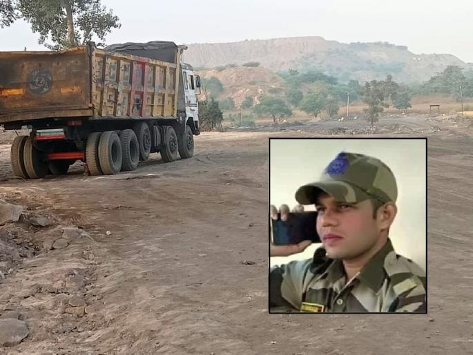 firing on WCL's security guards at Inder Coal Mine, one injured | वेकाेलिच्या सुरक्षारक्षकांवर गाेळीबार; एक गार्ड जखमी firing on WCL's security guards at Inder Coal Mine, one injured | वेकाेलिच्या सुरक्षारक्षकांवर गाेळीबार; एक गार्ड जखमी