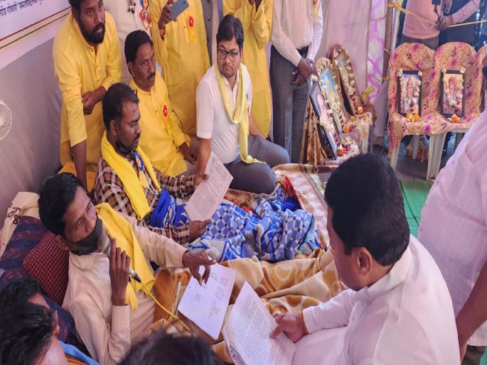 Give some time to the Gond-Gowari community from gangsterism and extortion | गुंडागर्दी व महावसुलीतून थोडा वेळ गोंड-गोवारी समाजासाठीही द्या Give some time to the Gond-Gowari community from gangsterism and extortion | गुंडागर्दी व महावसुलीतून थोडा वेळ गोंड-गोवारी समाजासाठीही द्या