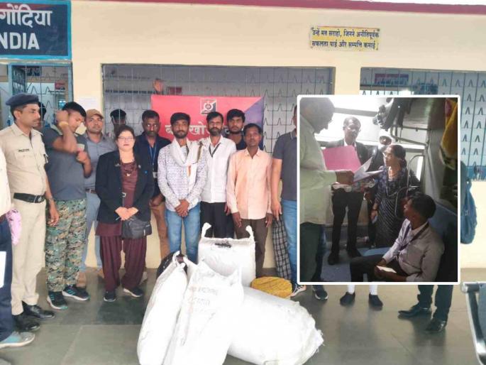 Waiting passengers travel in linen boxes Railway police arrest six people | वेटिंगवाल्या प्रवाशांचा चक्क लिनन बॉक्समधून प्रवास! रेल्वे पोलिसांनी सहा जणांना केली अटक