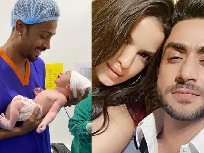 Hardik Pandya-Natasa Stankovic became parents; Actress's ex boyfriend Ali Goni comment goes viral | हार्दिक-नताशा झाले आई-बाबा; अभिनेत्रीचा एक्स बॉयफ्रेंड अली गोनी म्हणाला...