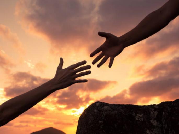 The good deeds you have done will come in help... | तुमचे सत्कर्म हेच तुमच्या मदतीला येईल....