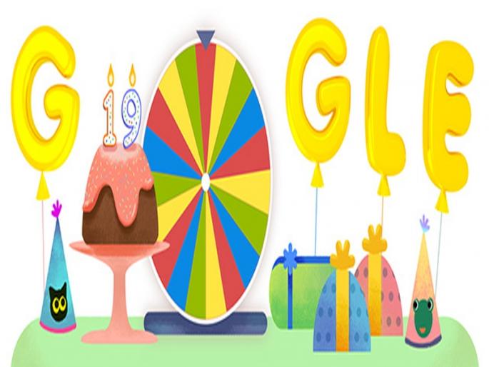 HAPPY BIRTHDAY GOOGLE: Happy Birthday! | HAPPY BIRTHDAY GOOGLE: 19 व्या वाढदिवसाच्या शुभेच्छा! HAPPY BIRTHDAY GOOGLE: Happy Birthday! | HAPPY BIRTHDAY GOOGLE: 19 व्या वाढदिवसाच्या शुभेच्छा!