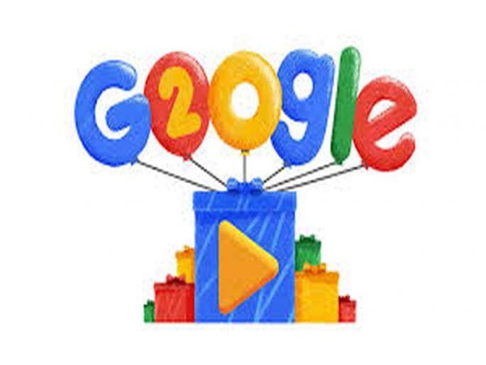 Happy birthday Google : Search giant celebrates 20th birthday with special Doodle | Happy birthday Google : गुगल ऐन तारुण्यात, 20 वर्षांत प्रत्येकाच्या हृदयात Happy birthday Google : Search giant celebrates 20th birthday with special Doodle | Happy birthday Google : गुगल ऐन तारुण्यात, 20 वर्षांत प्रत्येकाच्या हृदयात