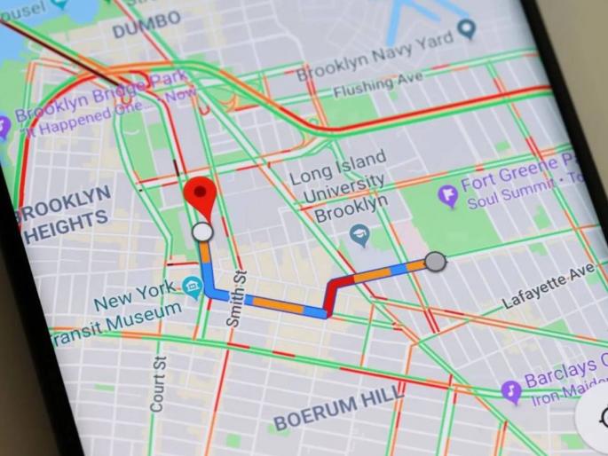 viral news tourists followed google maps hortcut in joshimath rescued later from ditch | अरे बापरे! गुगल मॅपचा नाद केला अन् थेट दरीत कोसळला; थोडक्यात वाचला जीव viral news tourists followed google maps hortcut in joshimath rescued later from ditch | अरे बापरे! गुगल मॅपचा नाद केला अन् थेट दरीत कोसळला; थोडक्यात वाचला जीव