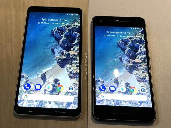 Google Pixel 2 and Pixel 2 XL: Know all features | गुगल पिक्सल २ आणि पिक्सल २ एक्सएल झाले लॉन्च : जाणून घ्या सर्व फिचर्स Google Pixel 2 and Pixel 2 XL: Know all features | गुगल पिक्सल २ आणि पिक्सल २ एक्सएल झाले लॉन्च : जाणून घ्या सर्व फिचर्स