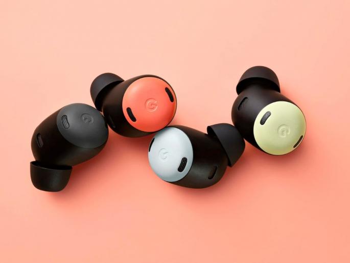 Google Pixel Buds Pro Launched With 11 Hour Battery Life And ANC Feature | आजूबाजूचा आवाज बंद करून ऐकता येणार गाणी; Google नं सादर केले Pixel Buds Pro Google Pixel Buds Pro Launched With 11 Hour Battery Life And ANC Feature | आजूबाजूचा आवाज बंद करून ऐकता येणार गाणी; Google नं सादर केले Pixel Buds Pro