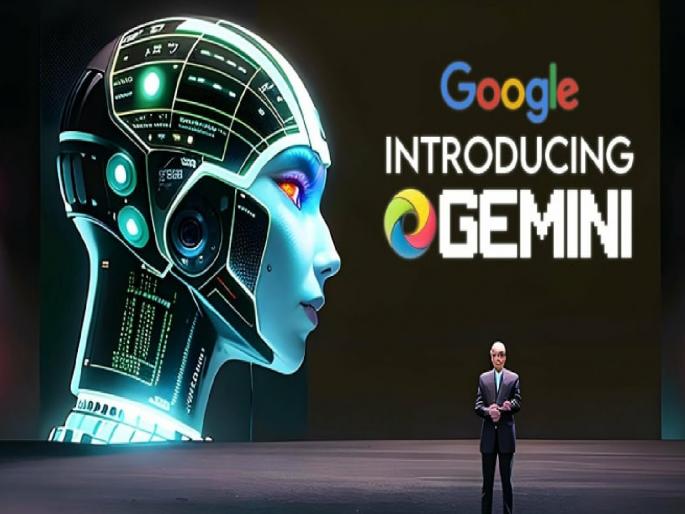 Google Gemini AI: More Powerful Than ChatGPT Google's Gemini AI, How To Use? Find out | ChatGPT पेक्षा पॉवरफूल आहे Google चे Gemini AI, वापर कसा करावा? जाणून घ्या... Google Gemini AI: More Powerful Than ChatGPT Google's Gemini AI, How To Use? Find out | ChatGPT पेक्षा पॉवरफूल आहे Google चे Gemini AI, वापर कसा करावा? जाणून घ्या...