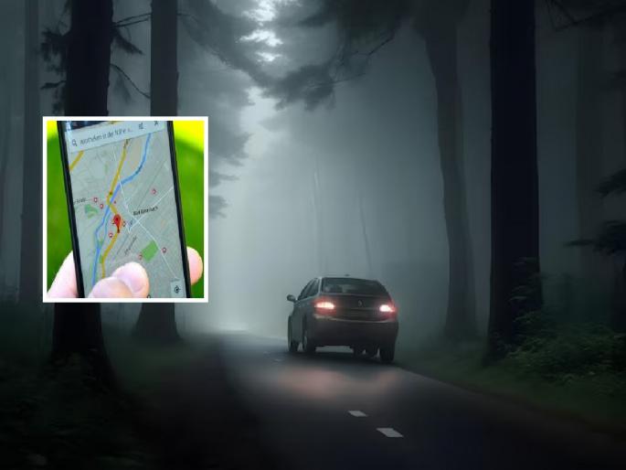 Google Map showed Wrong Route; Bihar family going to Goa end up in forests of Karnataka | गुगल मॅपने दिला चकवा; गोव्याला निघालेलं बिहारचं कुटुंब थेट पोहोचलं कर्नाटकच्या जंगलात Google Map showed Wrong Route; Bihar family going to Goa end up in forests of Karnataka | गुगल मॅपने दिला चकवा; गोव्याला निघालेलं बिहारचं कुटुंब थेट पोहोचलं कर्नाटकच्या जंगलात