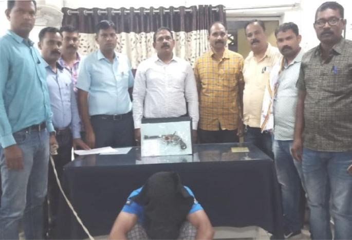 Infamous Shobu Sohail arrested with pistol in Nagpur | नागपुरात कुख्यात शोबू सोहेल पिस्तुलासह गजाआड