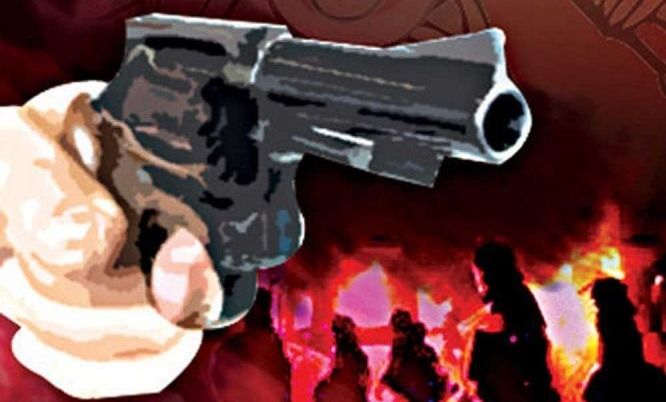 Goon's chaos for ransom recovery in Nagpur | नागपुरात खंडणी वसुलीसाठी गुंडाचा हैदोस Goon's chaos for ransom recovery in Nagpur | नागपुरात खंडणी वसुलीसाठी गुंडाचा हैदोस