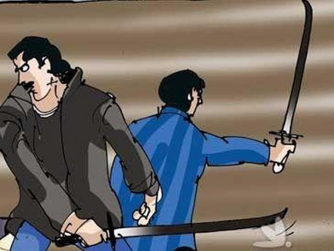 Armed hooligans in Mominpura, Nagpur | नागपूरच्या मोमीनपुऱ्यात सशस्त्र गुंडांचा हैदोस Armed hooligans in Mominpura, Nagpur | नागपूरच्या मोमीनपुऱ्यात सशस्त्र गुंडांचा हैदोस