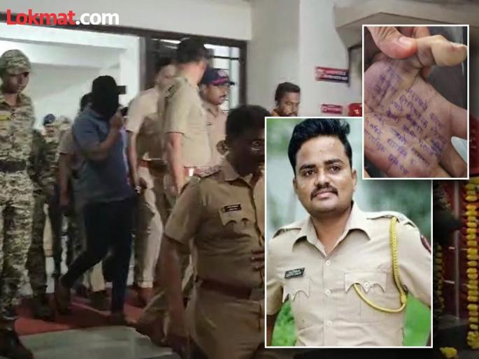 Suspended PSI Gopal Badane first reaction Over satara doctor case | Gopal Badane : "मला निष्कारण अडकवलं जातंय"; निलंबित पीएसआय गोपाळ बदनेची पहिली प्रतिक्रिया Suspended PSI Gopal Badane first reaction Over satara doctor case | Gopal Badane : "मला निष्कारण अडकवलं जातंय"; निलंबित पीएसआय गोपाळ बदनेची पहिली प्रतिक्रिया